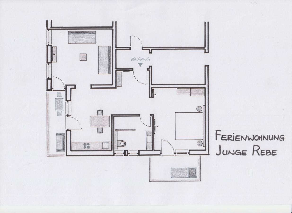 Ferienwohnungen Familie Neubert Nordheim am Main ภายนอก รูปภาพ
